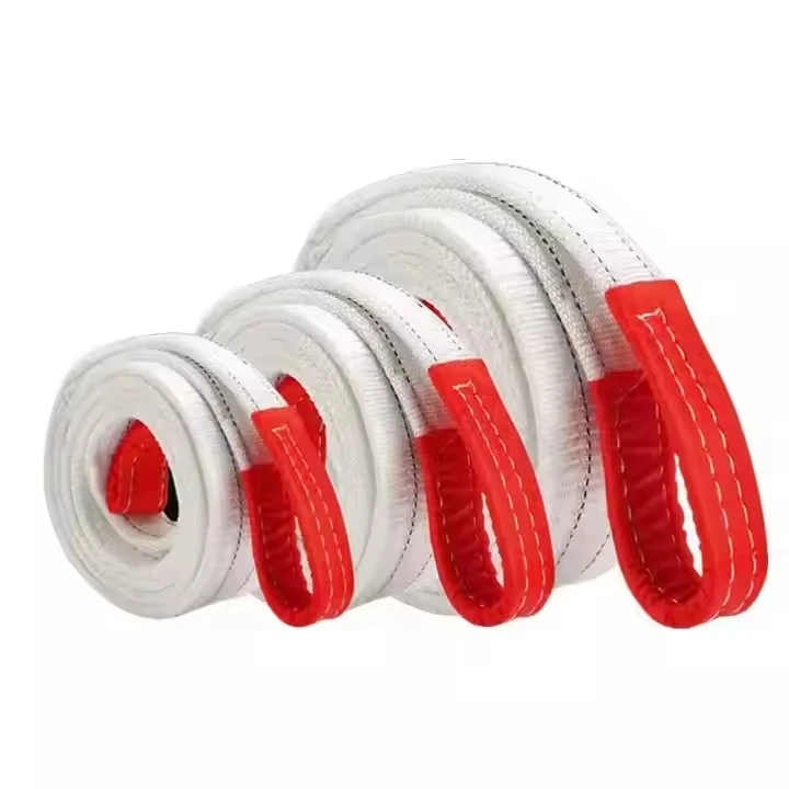 Heavy-9 Meter Flat Flexible Sling for Safe Industrial Lifting