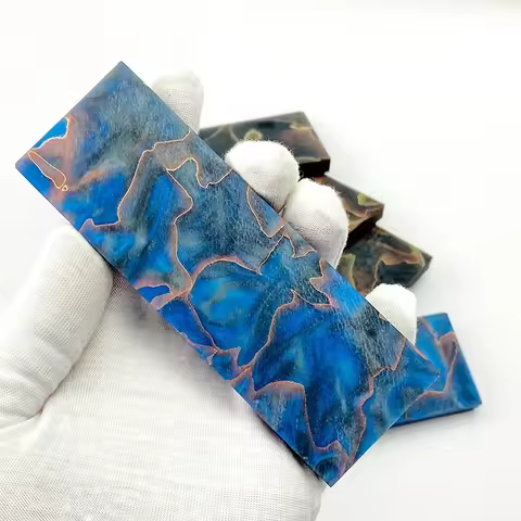 1 Piece of Resin Flange Material for Decorating The DIY Knife Handle Patch Used for Making The Patch of The Handle