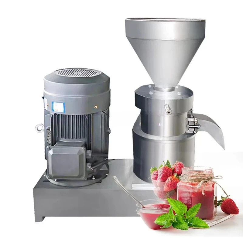Colloid Mill for Bitumen Industrial JM-180 Colloid Mill Grinder Peanut Butter Machine Factory Price