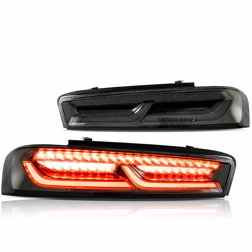 16-18 Chevrolet Camaro 6e generatie Vland LED achterlichten met sequentiële richtingaanwijzers (stekker voor Amerikaanse modellen)