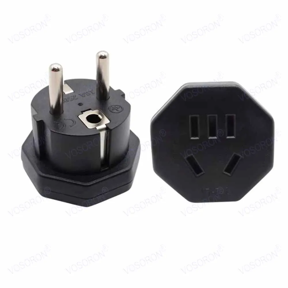 Au To Eu Plug Adapt… - image