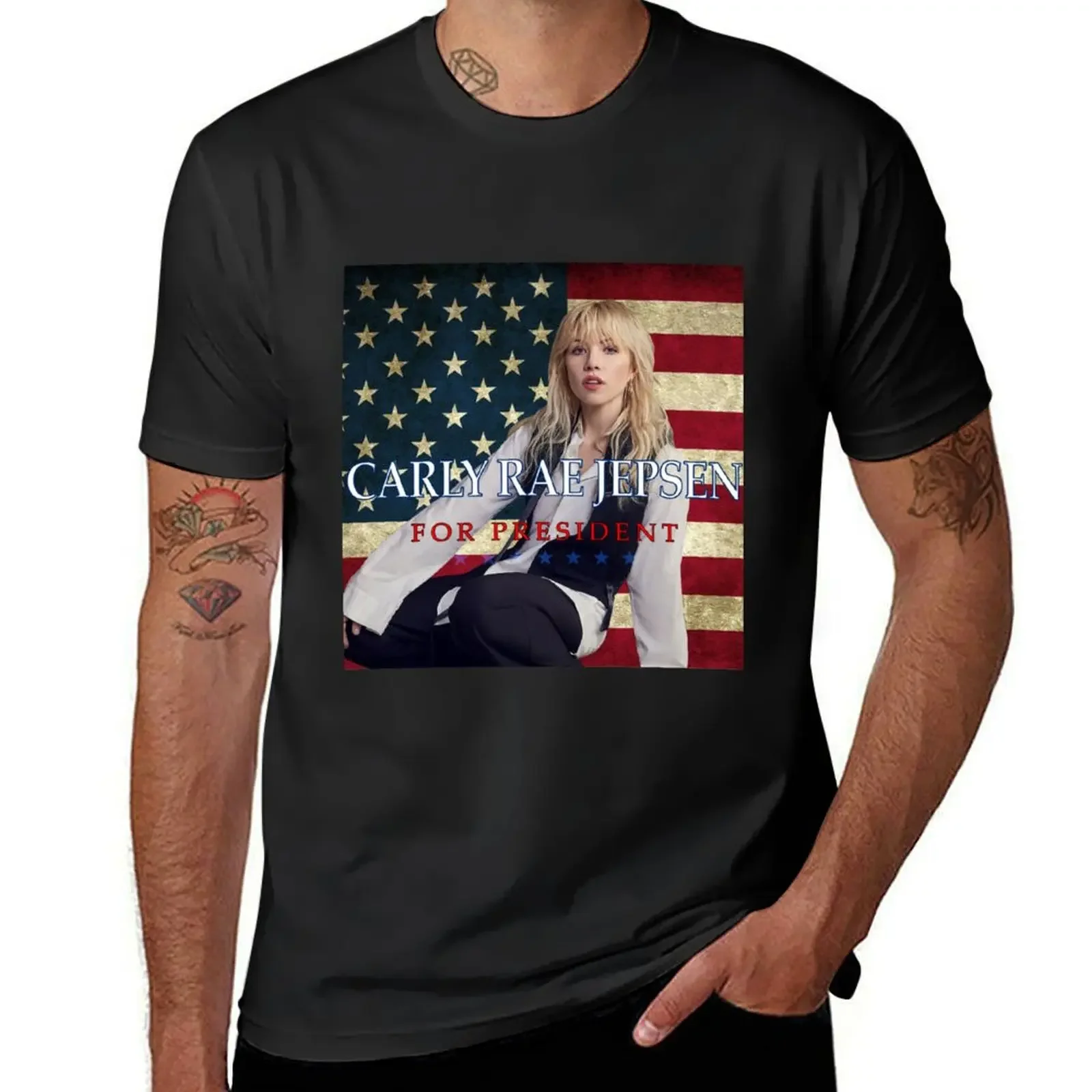 

Carly For President 2024 T-Shirt gifts for boyfriend Louboutins heavy weight t shirts for men