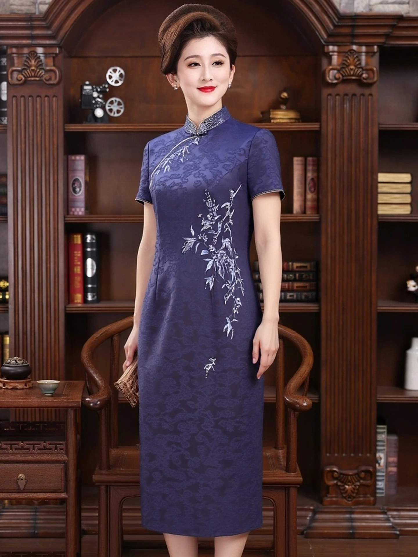 

Улучшенное вечернее платье для свадебной церемонии, длинная юбка, новое платье для невесты, вечернее платье для церемонии тостов, элитное свадебное платье