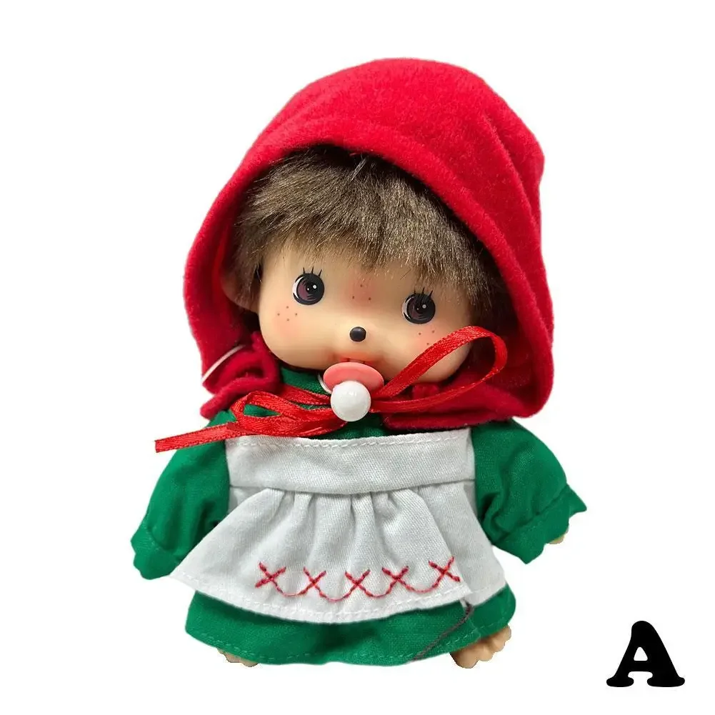 

Fruit Adventure Seri Monchiqi плюшевая кукла из полипропилена, хлопковая милая кукла, подарок на день рождения, школьный рюкзак, подвеска, украшение, клубника, милая девушка, 15 см