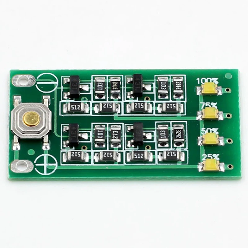 2X 3S 11.1V 12V 12.6V Lithium Battery Capacity Indicator Module Lipo Li-Ion Power Level Display Board 3 Series 9-26V