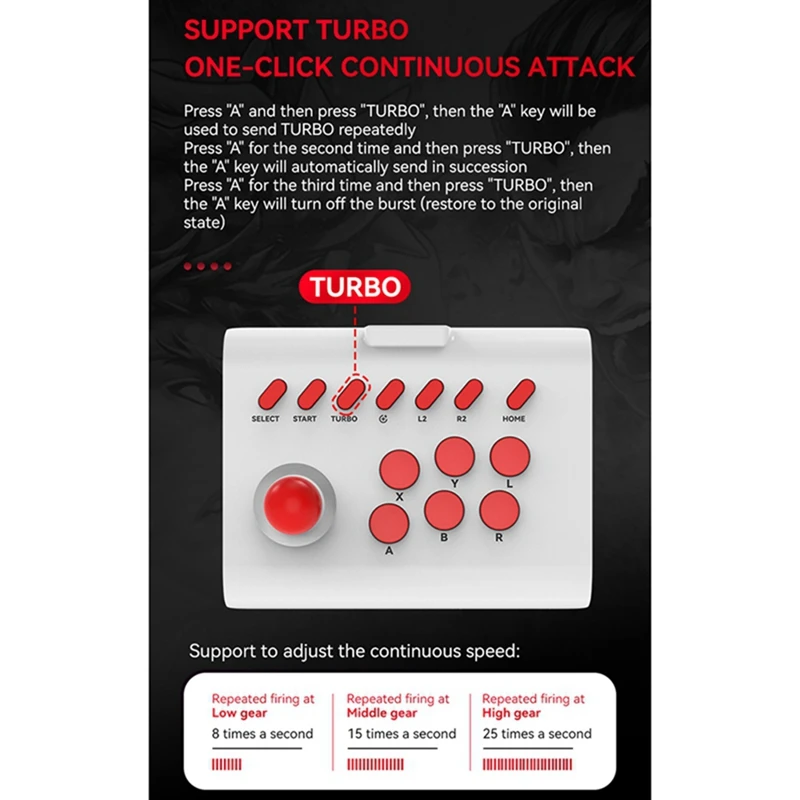 Tragbare Bluetooth Wireless PC Computer Version Für Android IOS Telefon Schalter TV PS4 Steam 2,4G Gaming Controller