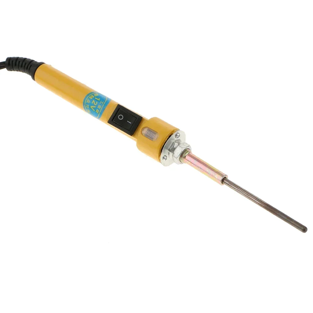 Durable High quality New Electric soldering iron 265 x 30 mm 90 cm External Heating Safe Soldering Iron 12V 1Pcs