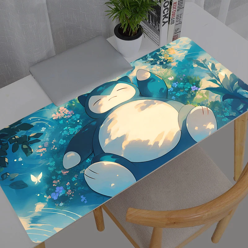 Mauspad Pokemon Pikachu Game 900x400 Gummi Mini PC Tastatur Laptop Computer Speed ​​Desk Mat Gaming Zubehör Neues Mauspad
