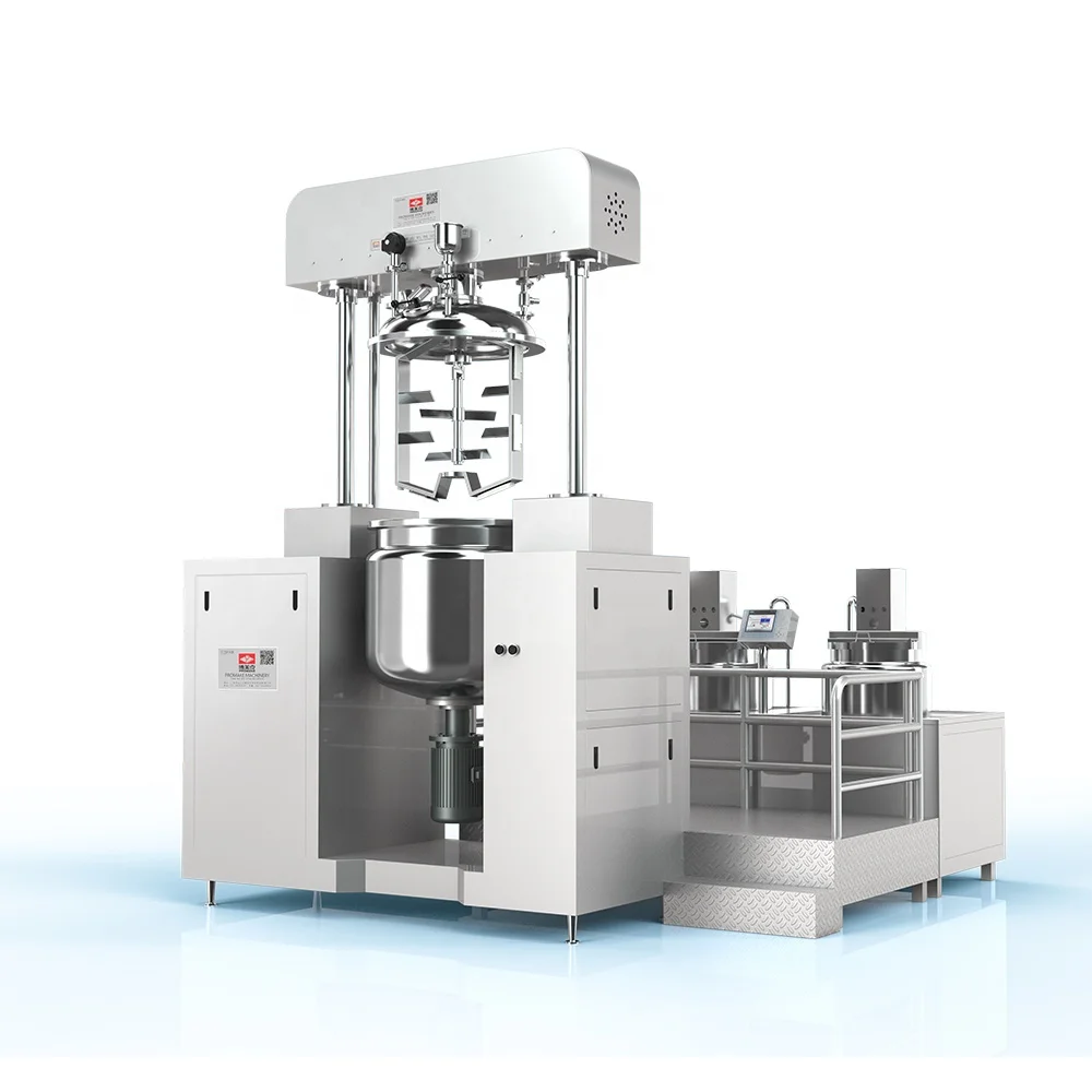 Vacuum Homogenizer Mixer Face Cream Cosmetic Mixing Tank Equipment