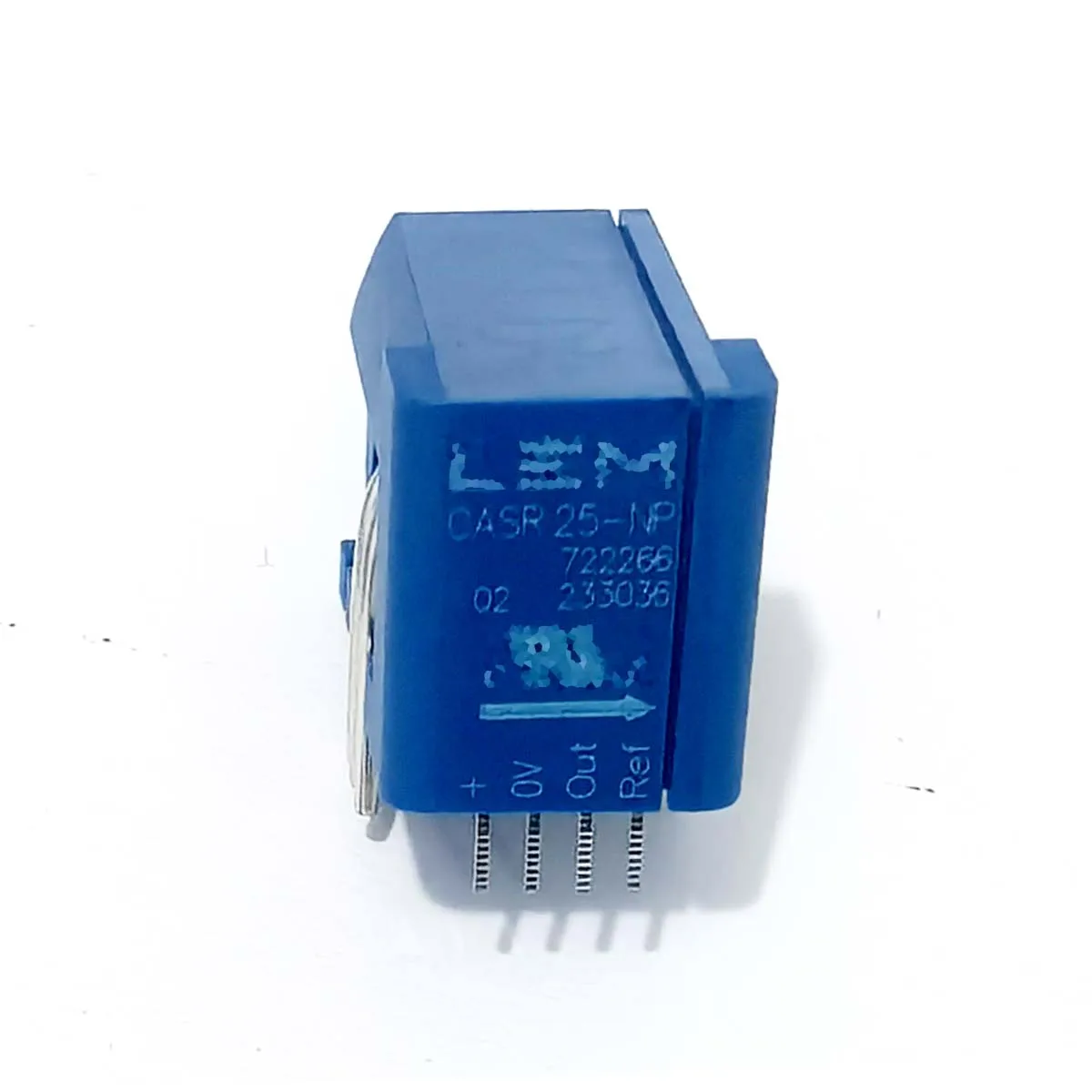 Closed loop (compensated) multi-range current transducer CASR25-NP