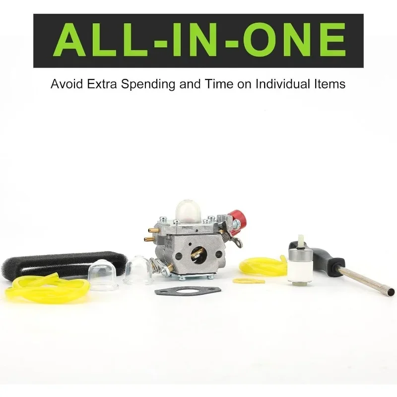 

TB35EC 753-06288 Карбюратор для Troy Bilt 25CC TB2044XP TB430 TB225 TB35 EC TB2MB TB2040XP Craftsman MTD Триммер Вентилятор для листьев