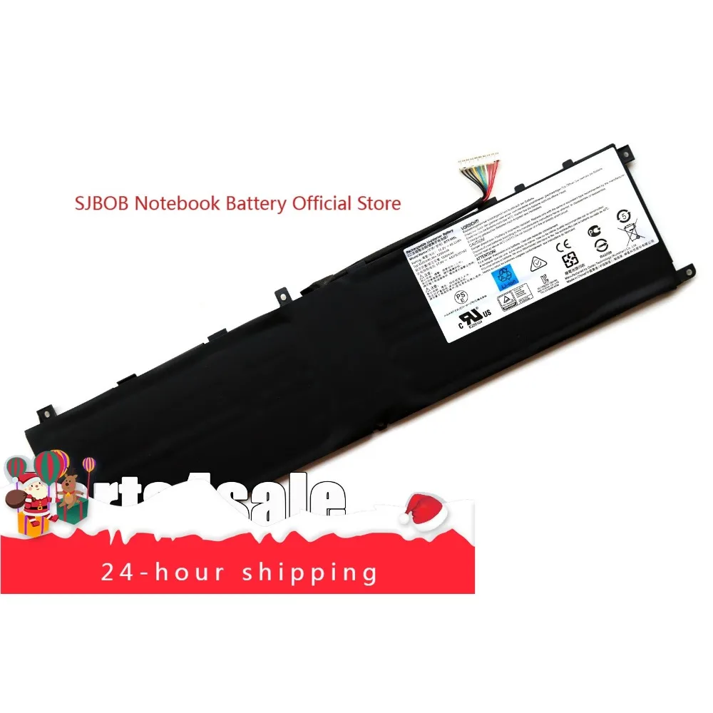 

BTY-M6L новая оригинальная батарея для MSI GS65 GS75 Stealth 8SE 8SF 8SG 8RF 9SD 9SE аккумулятор для ноутбука