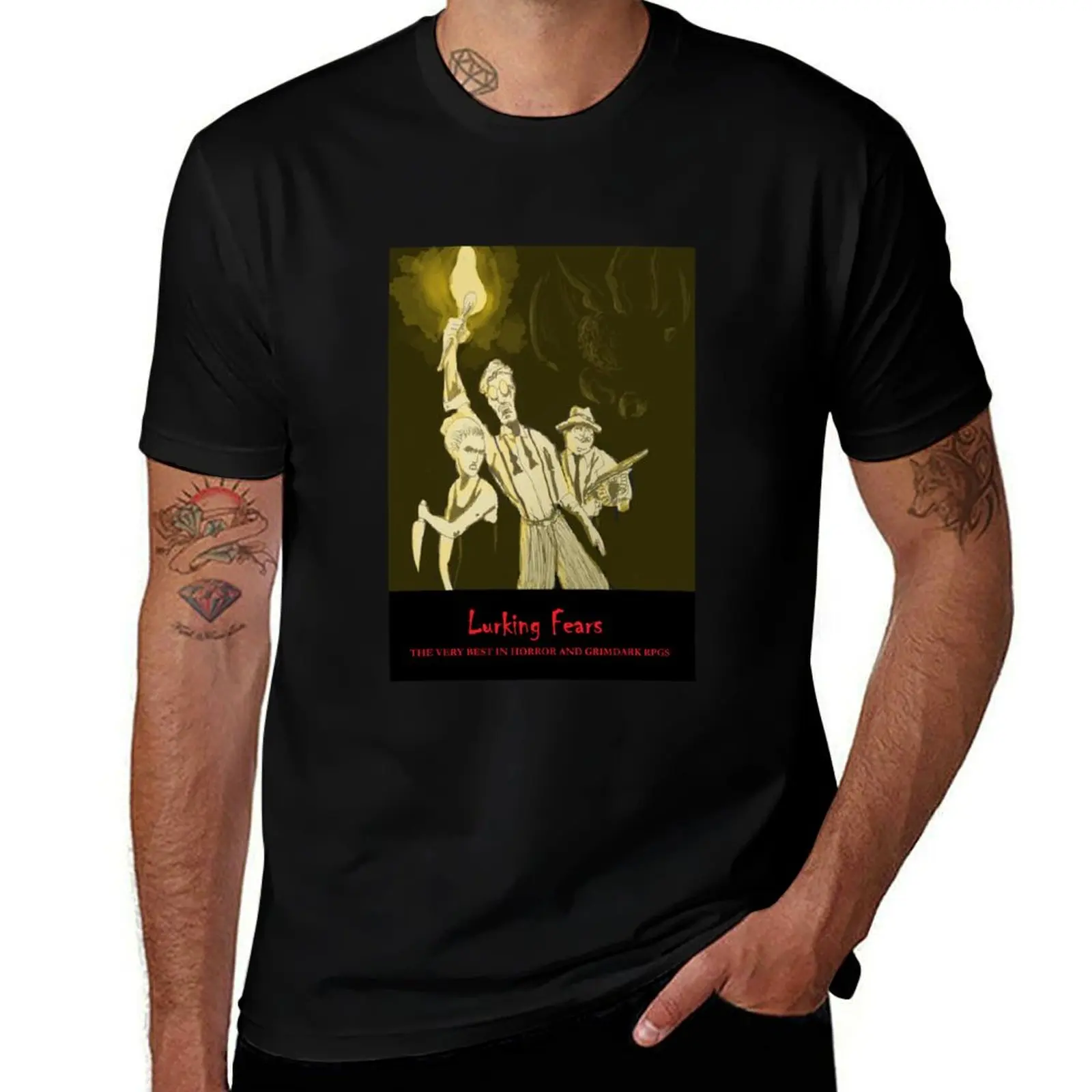 Lurking Fears Trio T-Shirt Summer Festival T-Shirt