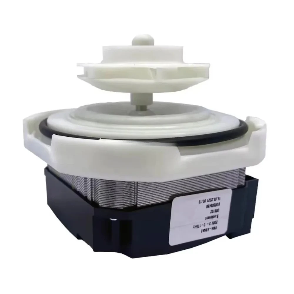 Dishwasher cycle VSM-E25AO original pump motor, V8M-E25A0, 175Hz, INDESIT, vortex, C00302488