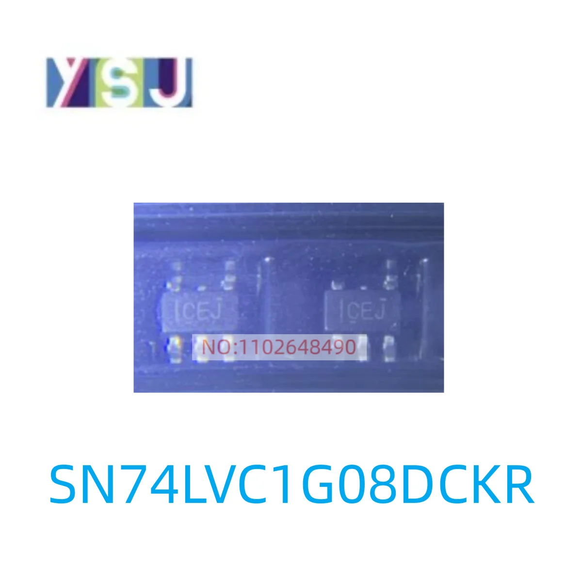 SN74LVC1G08DCKR IC New 1.65V ~ 5.5V EncapsulationSC70-5