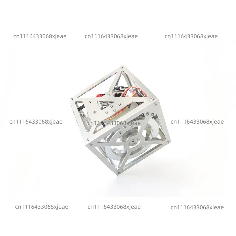 Self-balancing cube, flip in any direction, single-point and one-side flip cube momentum inertia wheel, cube balance wheel