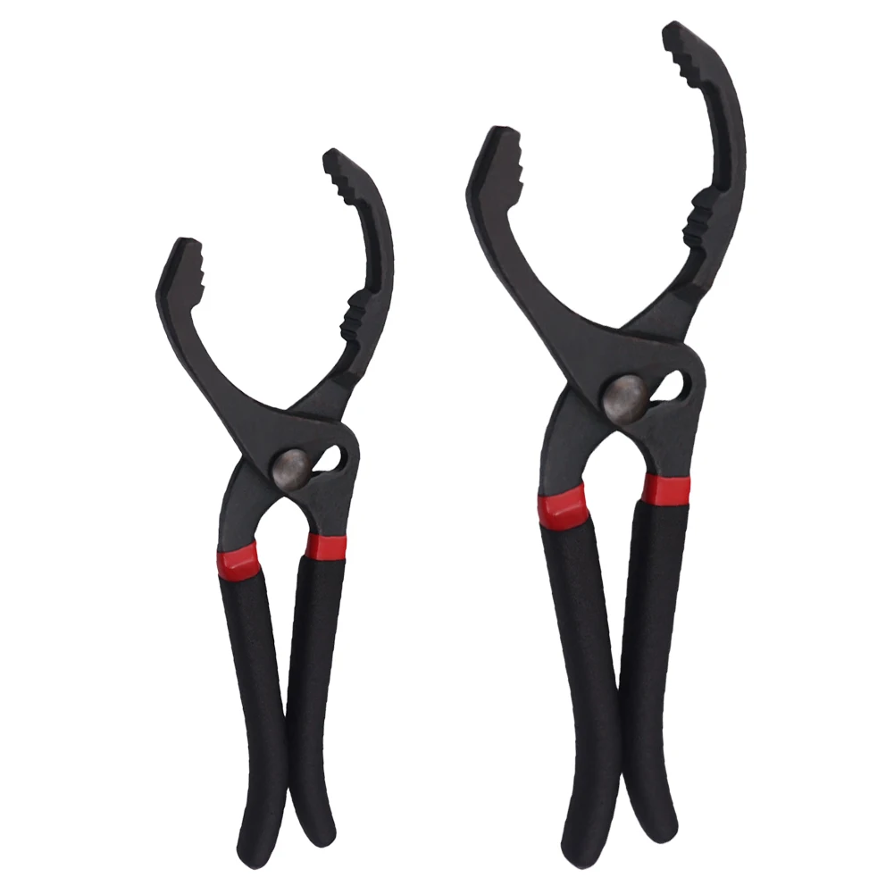 10/12 Inch Filter Disassembly And Assembly Pliers Wrench Oil Filter Pliers Clamp Type Wrench Oil Filter Remove Disassembly Tool