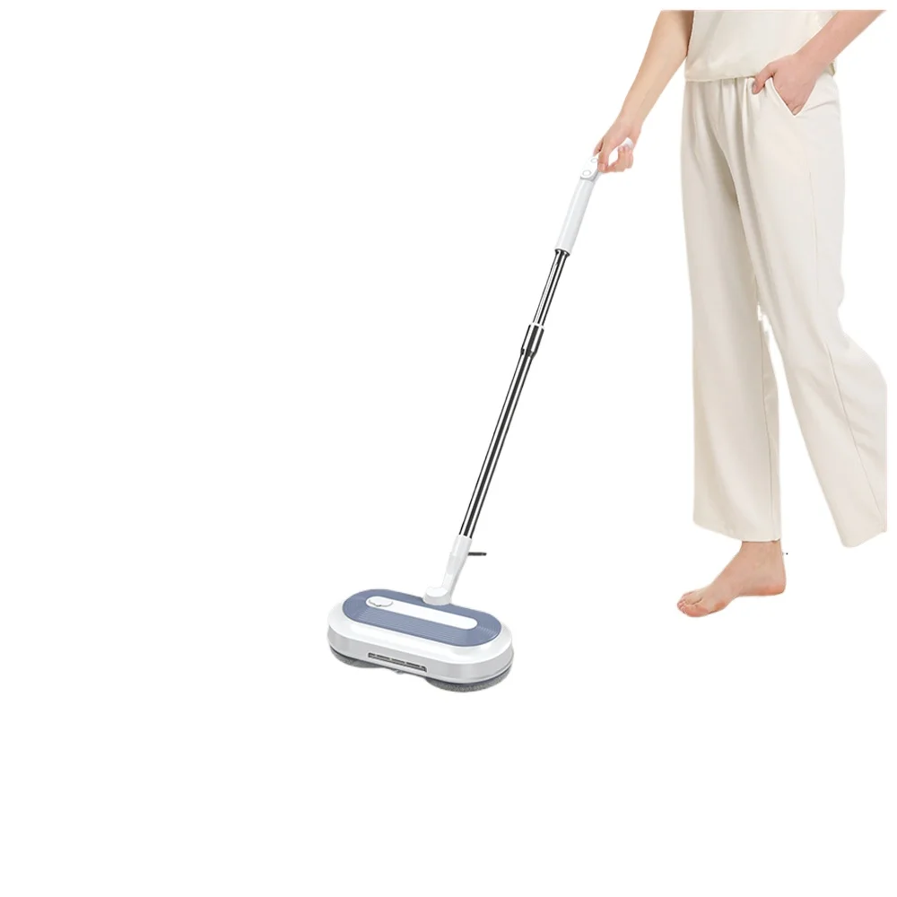 Wireless electric mop, all-in-one sweeping and mopping machine, hands-free washing, fully automatic water-spraying mopping