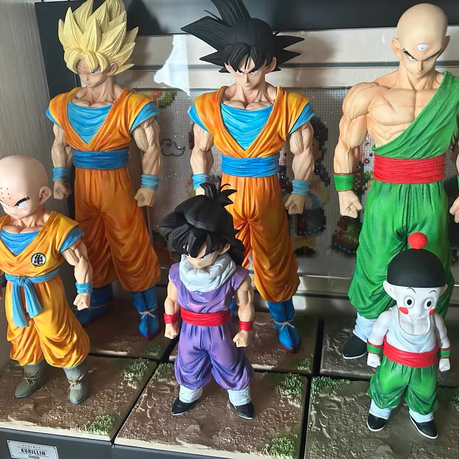 Gk لعبة دراغون بول غير محدود Z المحارب سون جوكو جوهان بيكولو جذوع كوريلين شخصيات كرتونية مانغا المشهد جمع لعبة مجسمة هدية