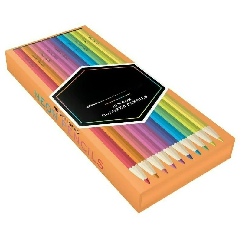 

Цветные карандаши Bright Ideas Neon (разные цвета)