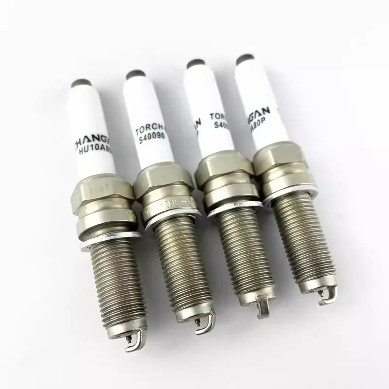 4pcs/set Spark Plug 3707010-NE01 For CHANGAN UNI-T 1.5T CS35 PLUS /2018 EADO /EADO PLUS 1.4T CS55PLUS 1.5T NE14T003-0200