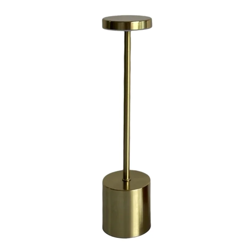 

ABRB-Type C Rechargeable LED Table Lamp Touch Switch Bedside Night Light Portable 3 Color Desk Lamp For Club Bar Room