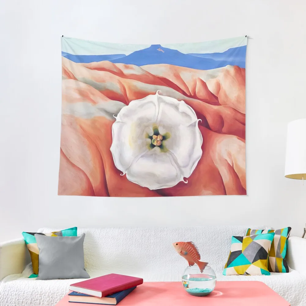 

Georgia O'Keeffe Tapestry Room Decore Aesthetic Wall Decorations Tapestry