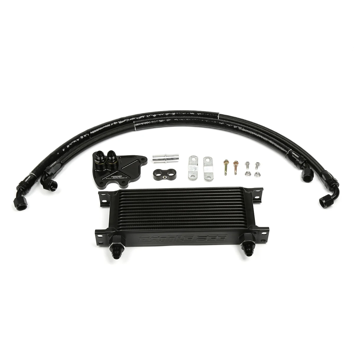 Battle Bee  Gearbox Transmission Oil Cooler Kit For Volvo Geely LYNK&CO 1.5T 2.0T 7DCT Cooling Adapter Plate Sandwich BB-TCK-011