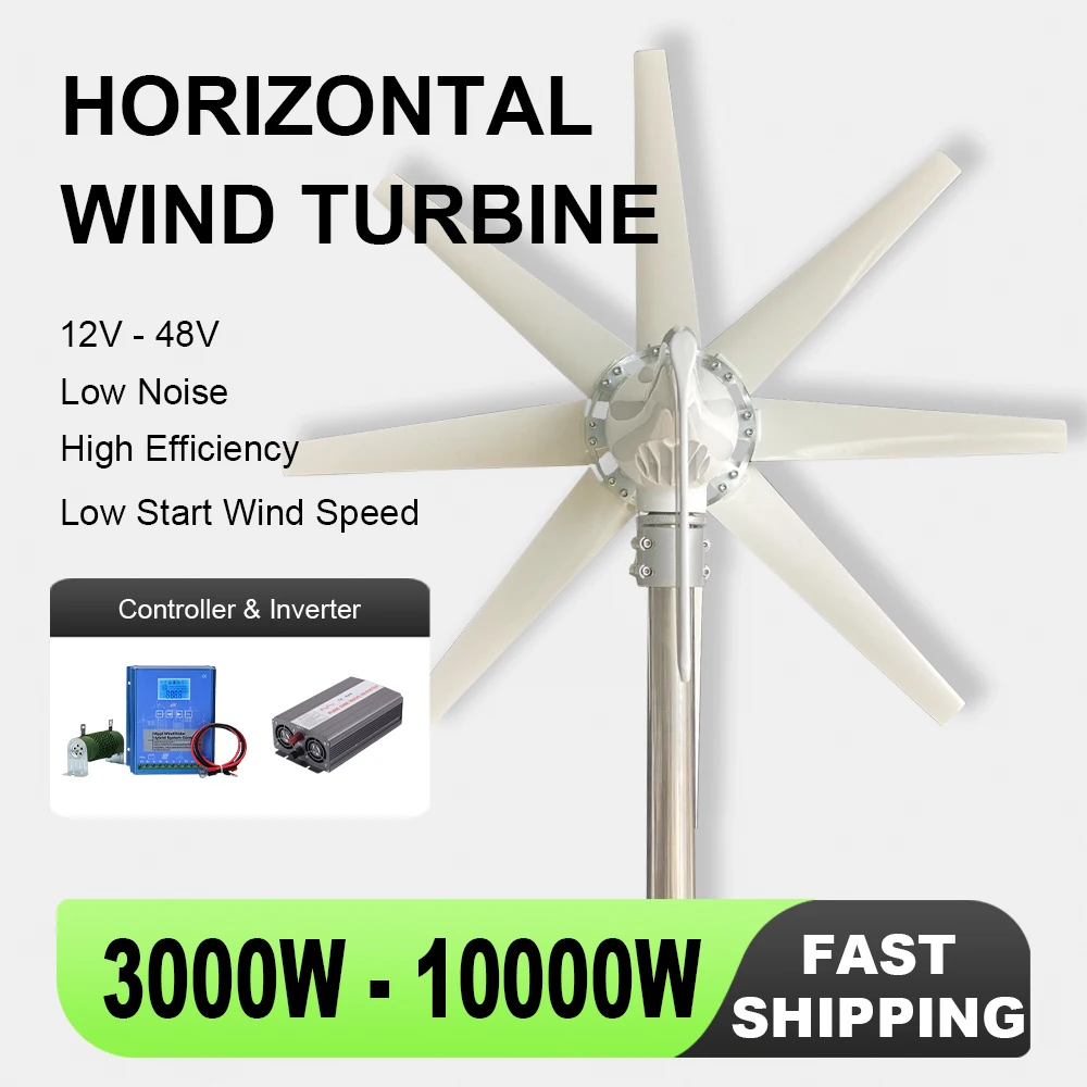 5000W/7KW Horizonta…