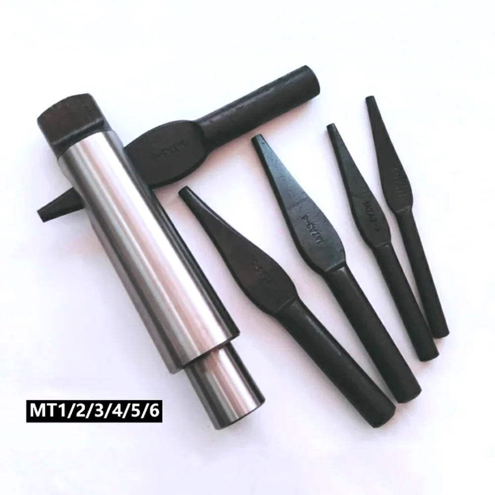 Metal CNC Parts Removal Tool Hardware MT1-2-3-4-5-6 Drill Morse Taper Reducing Sleeve Changer Lathe Centers Machine Accessories
