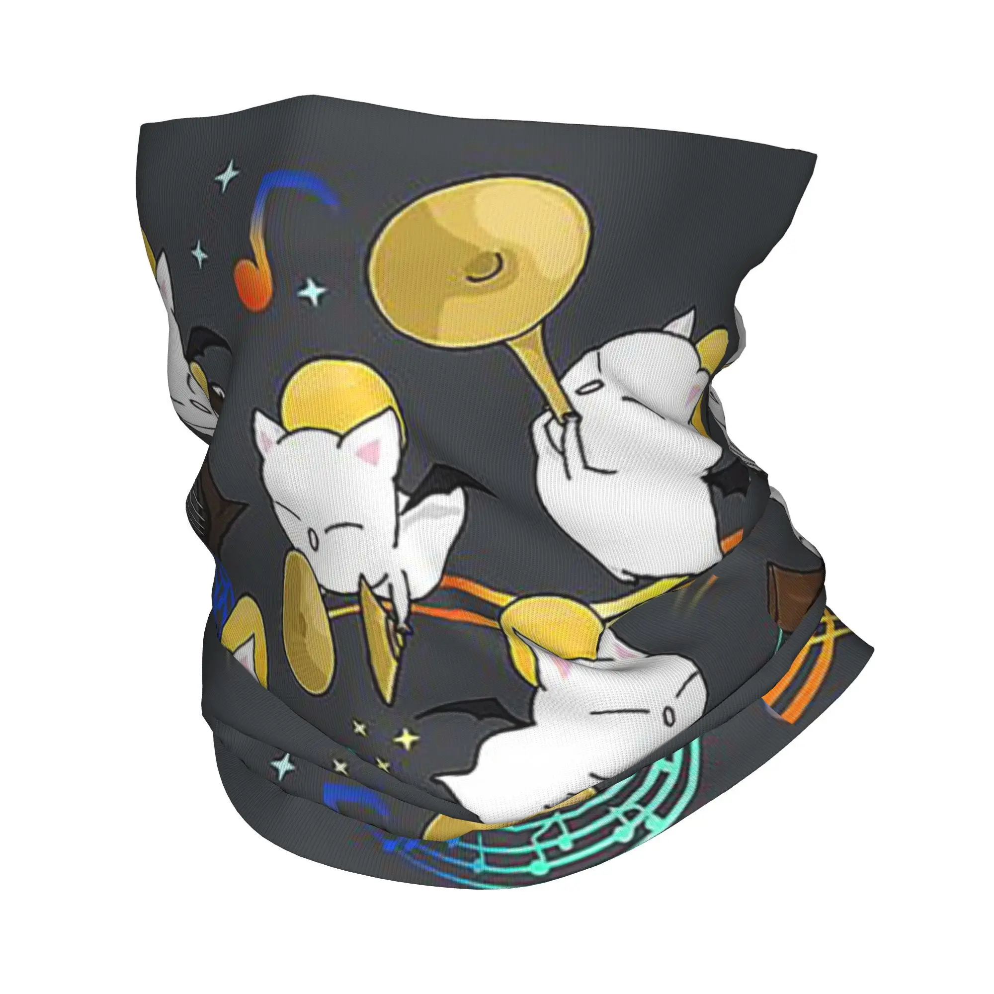 غطاء الرقبة باندانا من بريموغ، وشاح سحري مطبوع، أغطية رأس متعددة الاستخدام للرجال والنساء والكبار، قابلة للغسل