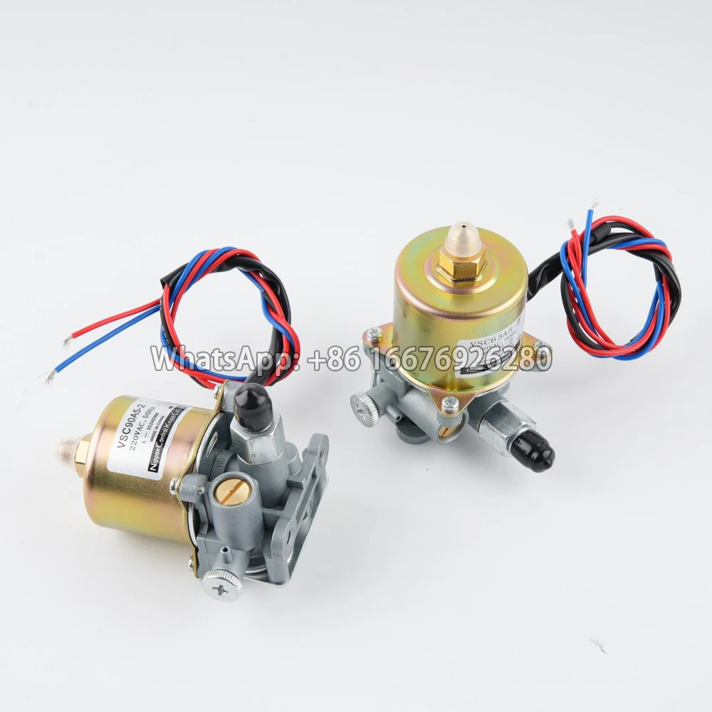 Quemador VSC63A5/VSC90A5, bomba electromagnética, quemador, estufa diésel, bomba de combustible para caldera a base de Alcohol y metanol