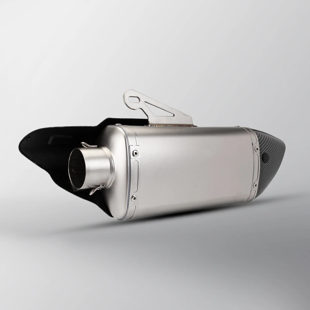 

51MM Motorcycle Exhaust Muffler With DB Killer Slip-On FOR ZX6R,cbr650 R6 FORZA350 Z900,DUKE390,ADV790,K11