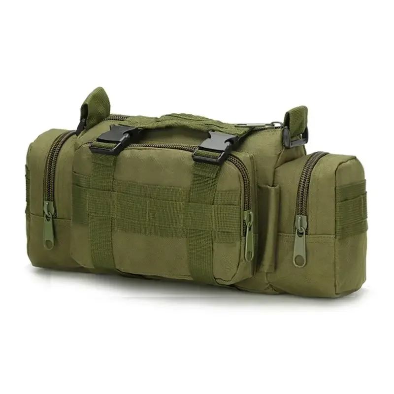 Marsupio tattico impermeabile all\'aperto, borsa fotografica per fotocamera, marsupio magico multifunzionale 3P, borsa da pesca sportiva all\'aperto