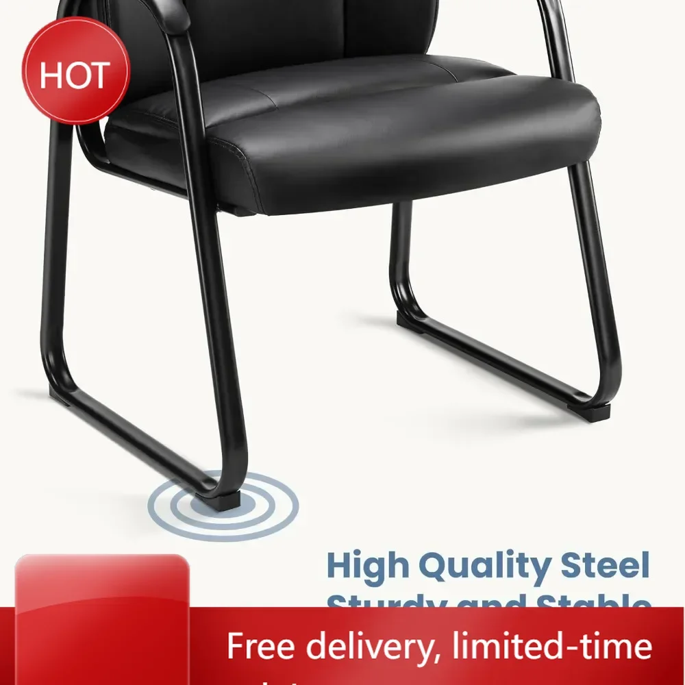 

Бестселлер: Комплект из 4 кожаных стульев для офиса/гостиной с мягкими подлокотниками, для пожилых людей, для дома и зон ожидания