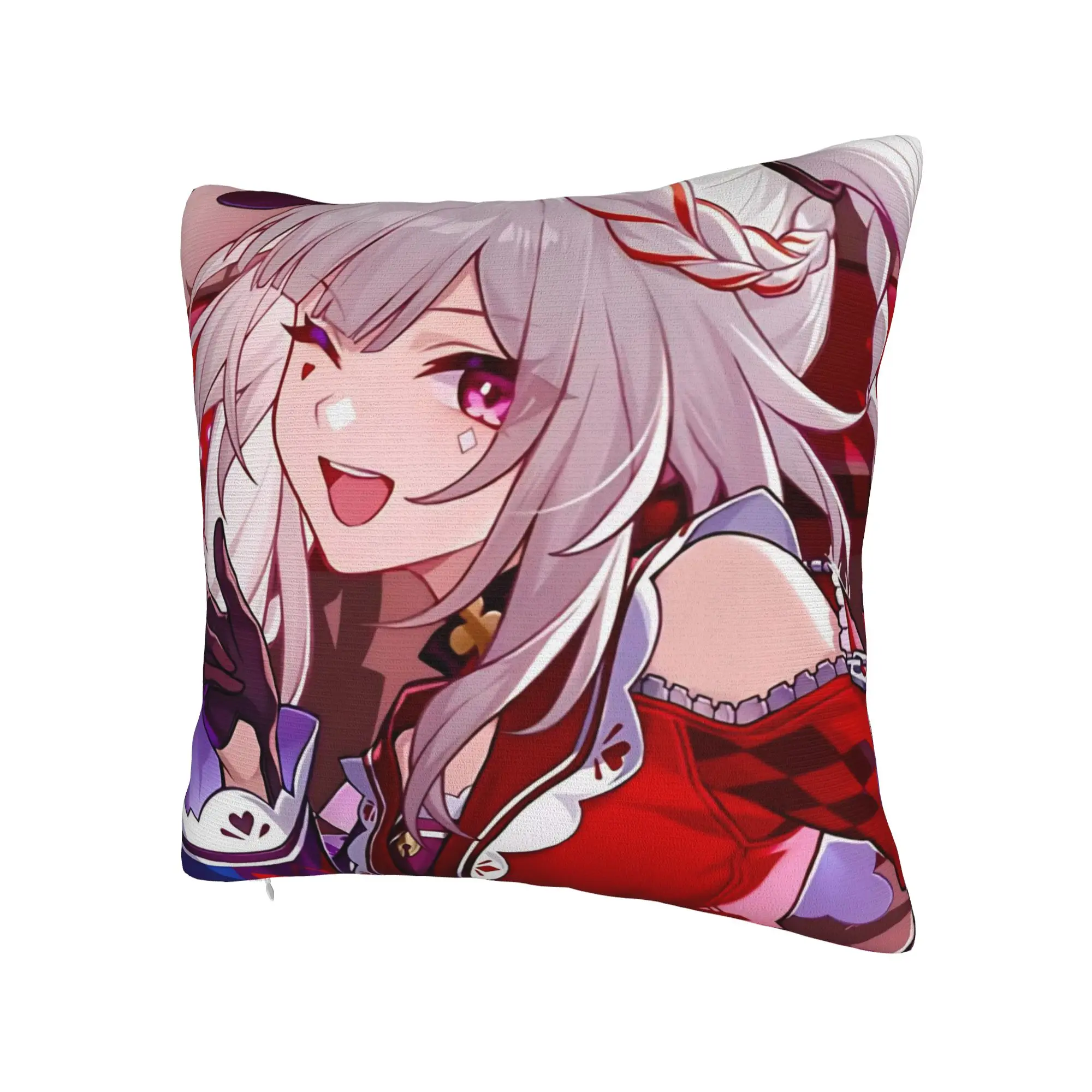 Honkai Star Rail Pillow Cover Accessories Printed Cushion Cover Decoration  Pillow Case Cover Chair Multi-Size