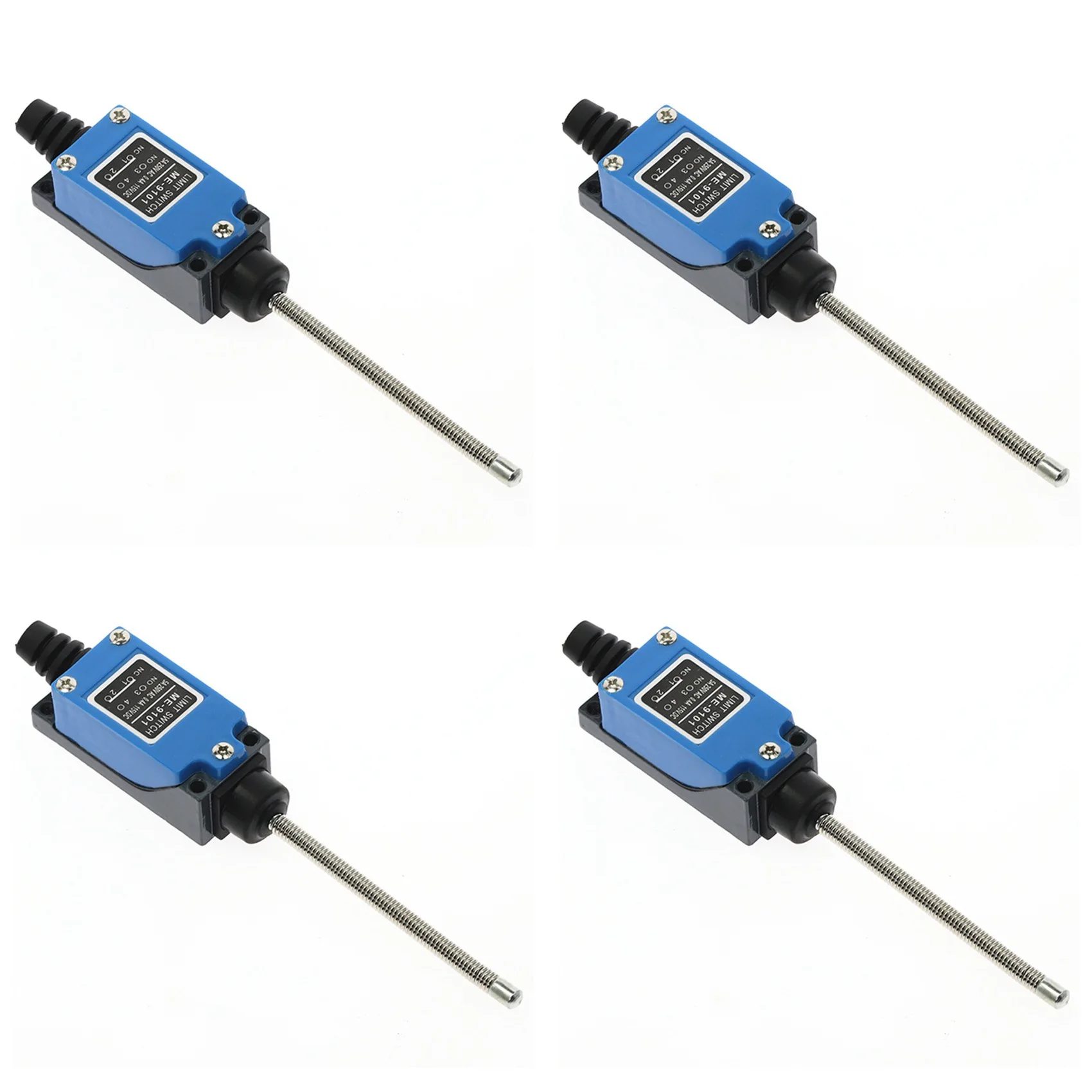 

4Pcs Waterproof Travel Switch ME-9101 Momentary Limit Switch 1NC/1NO 5A/250VAC-B51B