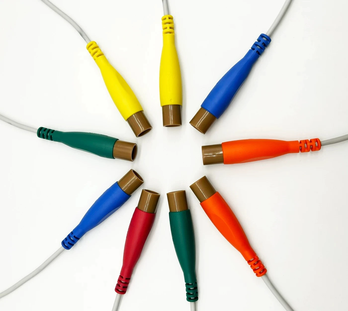 Medical Silicone Cable OD3.15mm, High Temp Sterilizable for Ultrasonics Knife & Endoscope