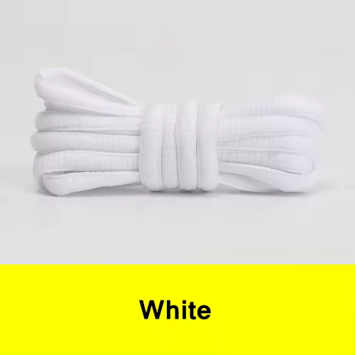 Oval Sneakers Shoe Laces Semicircle Sports Shoelaces Classic Round Shoelace Adult Unisex Woven Casual Boots Laces Shoestrings - Image 22