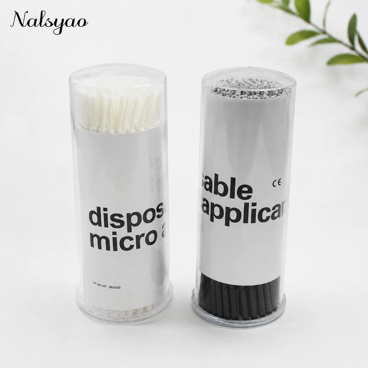 100 Pcs Disposable Spiral  Mascara  Brush Handle Microbrush  Applicator Lashes Brushes Eyelash Extension Makeup Tools lash brush