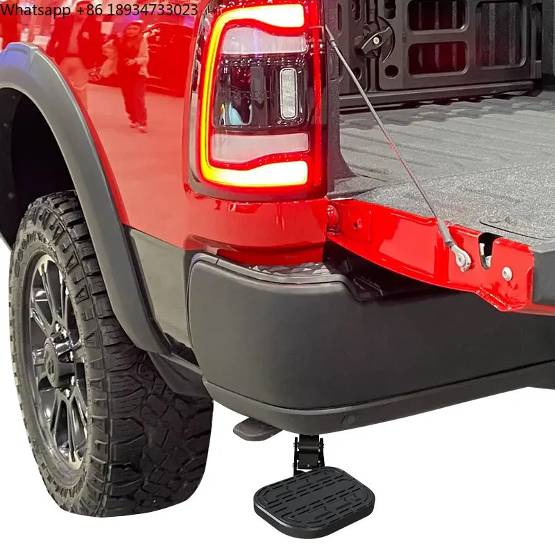 Pickup Tronco Passo Posteriore 4x4 Accessori Esterni Retrattili Portellone Letto Passo per Dodge RAM 1500 TRX Power Back Step