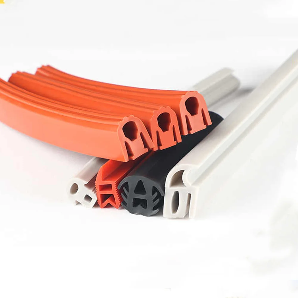 1/2M M-Shaped Sealing Strip Steaming Box Steaming Rice Cabinet Sealing Strip Silicone Strip M-Shaped Seafood Oven Accessories view 4