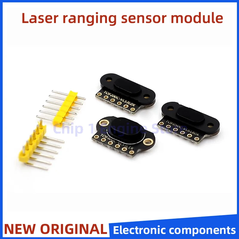 Time of Flight (ToF) Laser Ranging Sensor Module TOF050C 200C 400C 50CM/2M/4M IIC output For Arduino STM32 VL6180 VL53L0X VL53L1