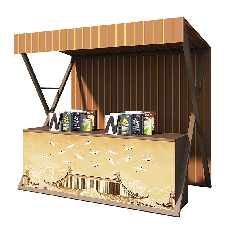 Neue Nachtmarkt Outdoor Stall Waren Display Stand Markt Markt Aktivitäten Mobile Werbe Stall Stand