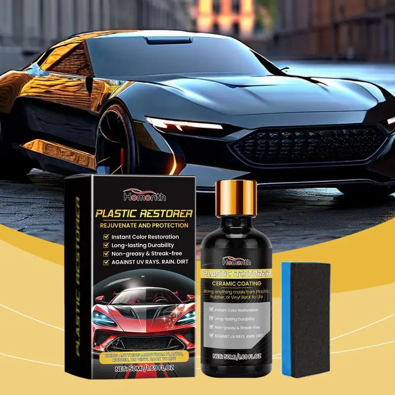 Automotive Paint Care And Repair Agent - Helps Restore Color, Enhance Shine, Increase Wear Resistance, And Extend Coating Life.