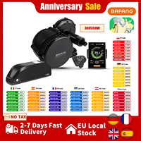 Bafang BBS01 BBS01B 36v 350w kit with battery ebike conversion kit ELectric Bicycle Mid Drive Motor Kit 36V13Ah 15.6Ah 19.2Ah
