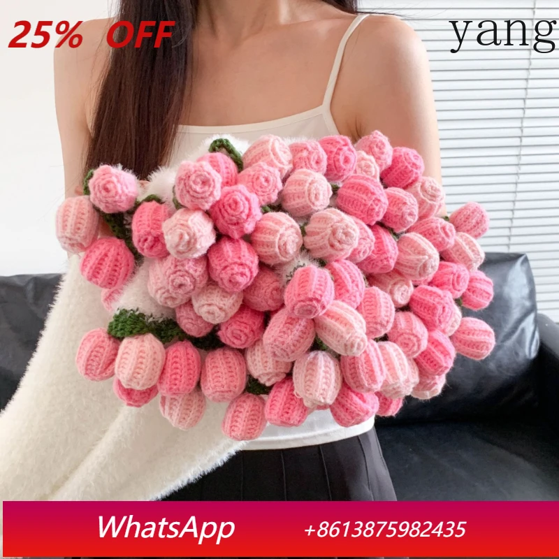 

Плюшевый плед с букетом роз, вязаный из шерсти, подарочная шаль