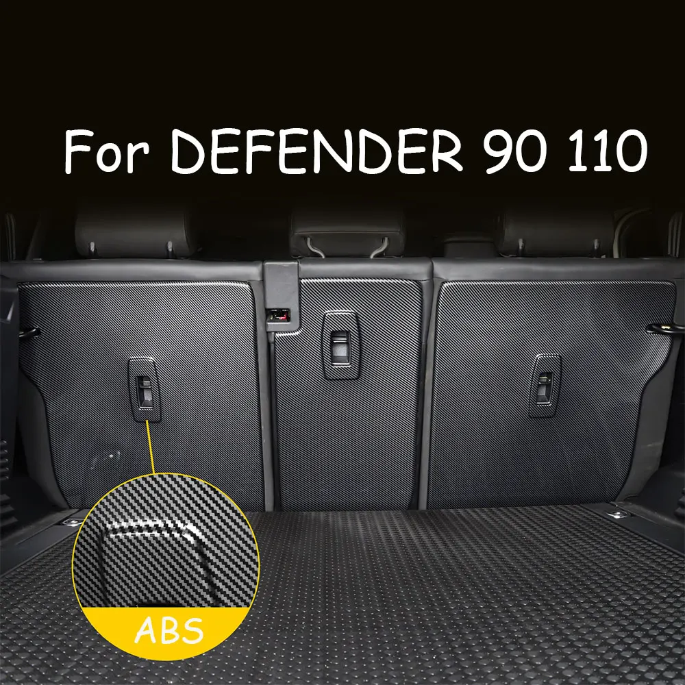 

Suitable for 20-26 Land Rover Defender 11090s generation, seat back guard, trunk cushion modification