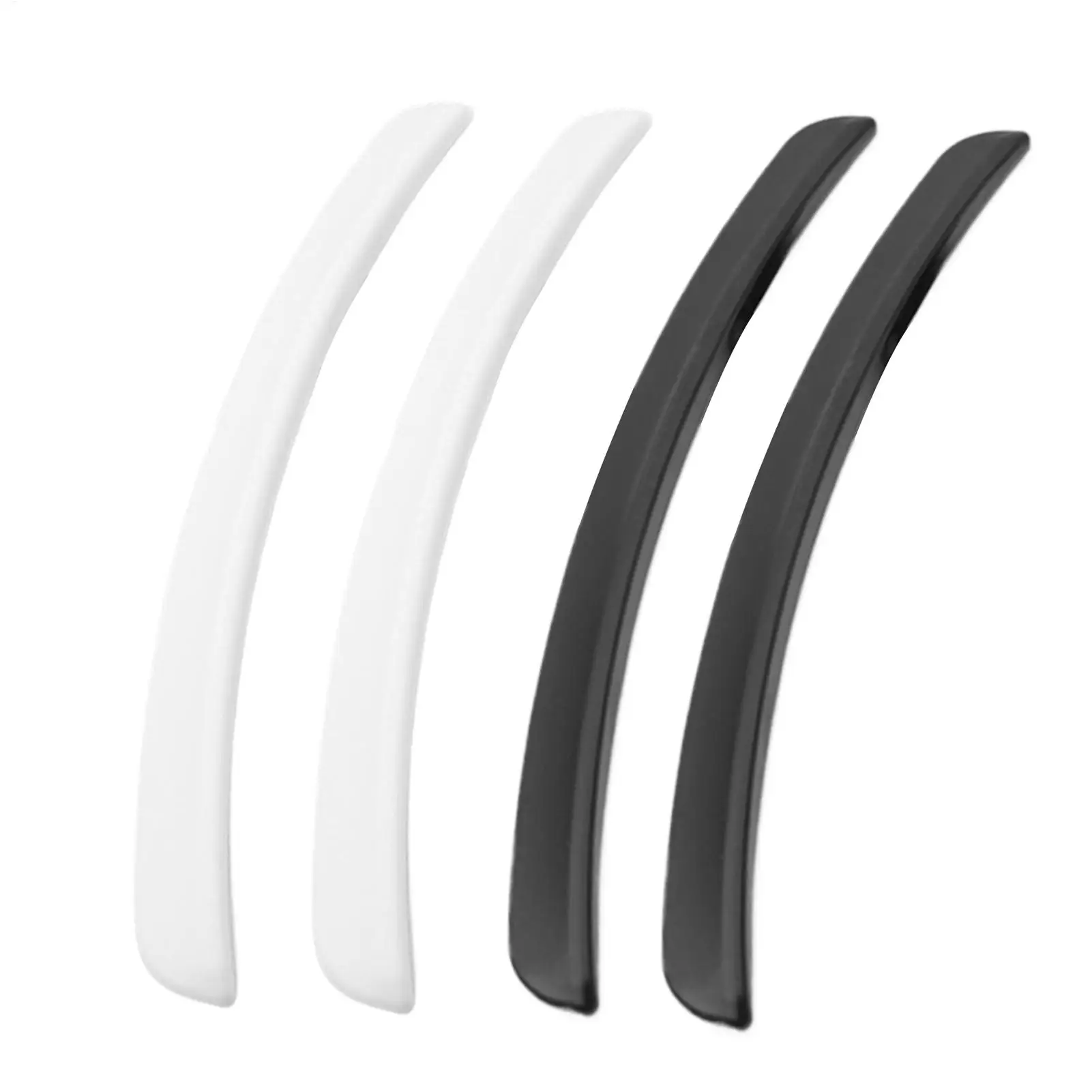 Wheel Arch Protectors Anti-collision Wheel Arch Protective Strips Adhesive Arches Wing Expander for Vehicle Restorers