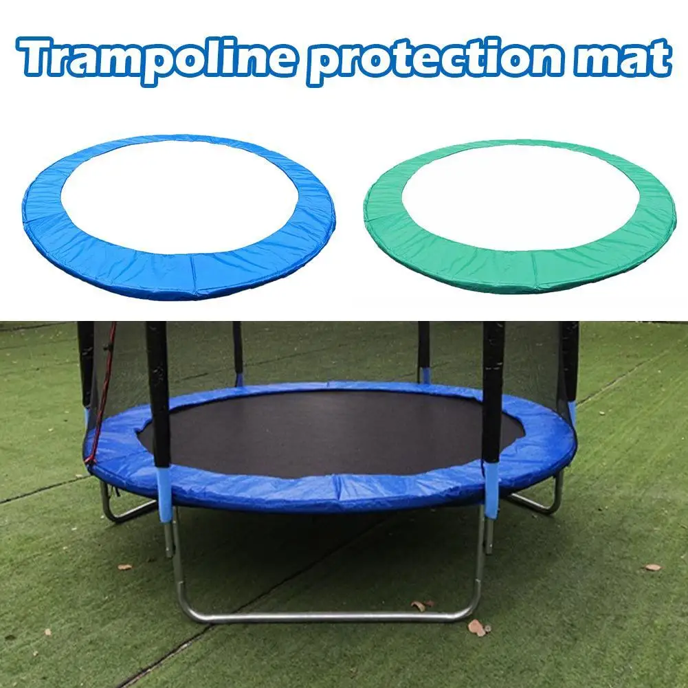 

1pc Trampoline Safety Pad Universal Replacement Mat Fits 6ft 8ft 10ft Waterproof Trampoline Accessories Spring Protection Cover